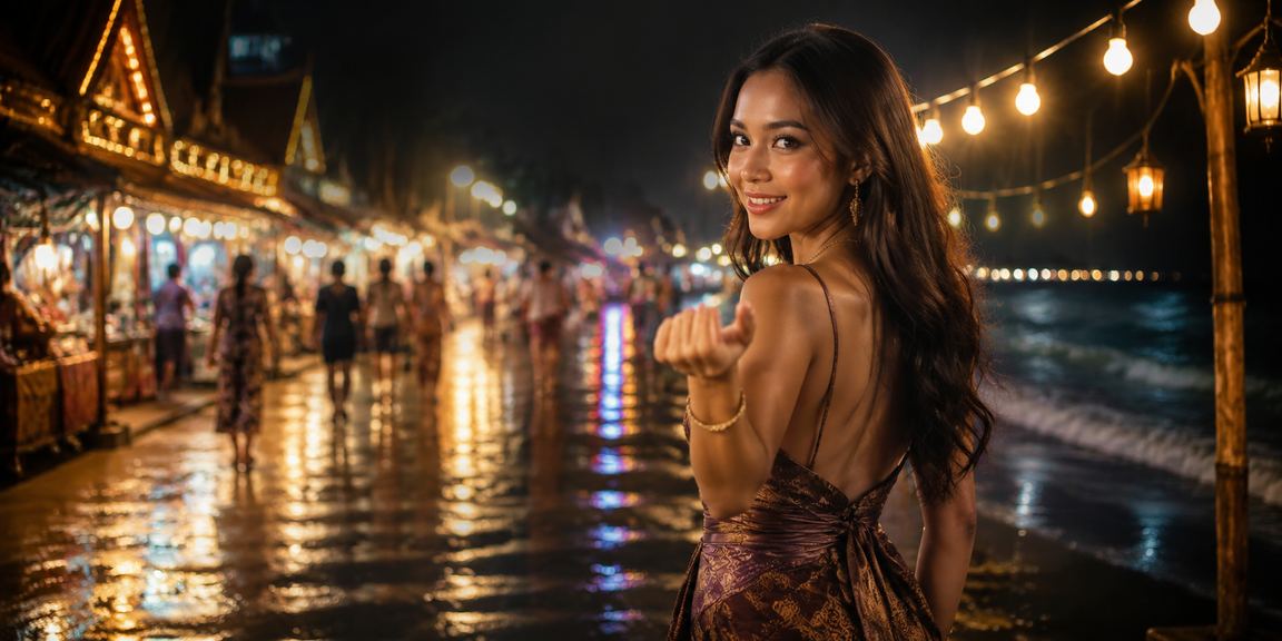 Permainan slot casino di tepi pantai Vietnam dengan suasana siang yang cerah dan santai